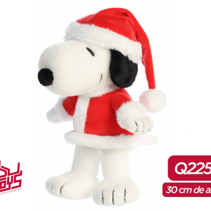 405202 Santa Snoopy 30 cms peanuts