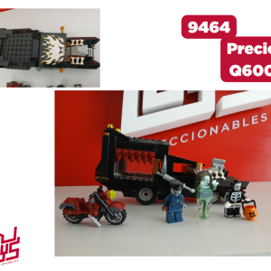 9464 Vampyre Hearse de LEGO Monster Fighters