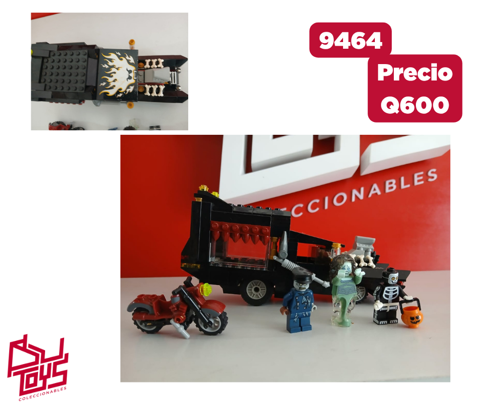 9464 Vampyre Hearse de LEGO Monster Fighters