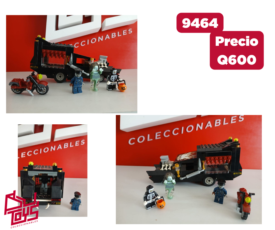 9464 Vampyre Hearse de LEGO Monster Fighters - Imagen 2