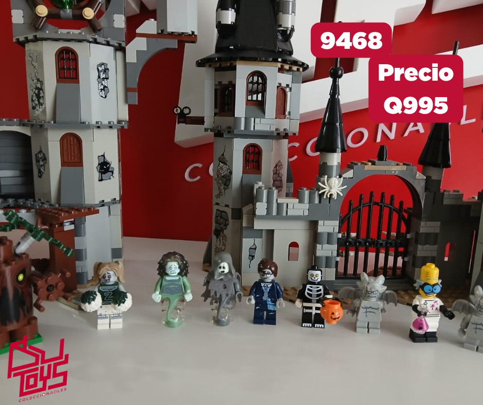 9468 figuras extra LEGO Monster Fighters 9468 Vampyre Castle - Imagen 4