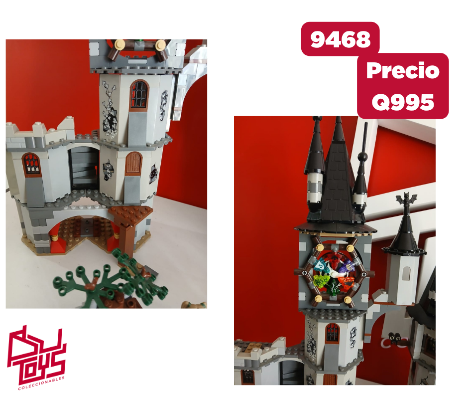 9468 figuras extra LEGO Monster Fighters 9468 Vampyre Castle - Imagen 3