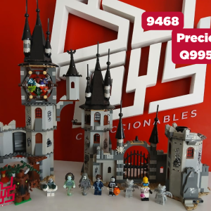9468 figuras extra LEGO Monster Fighters 9468 Vampyre Castle