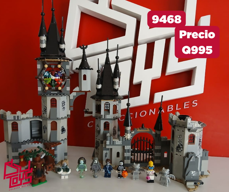 9468 figuras extra LEGO Monster Fighters 9468 Vampyre Castle