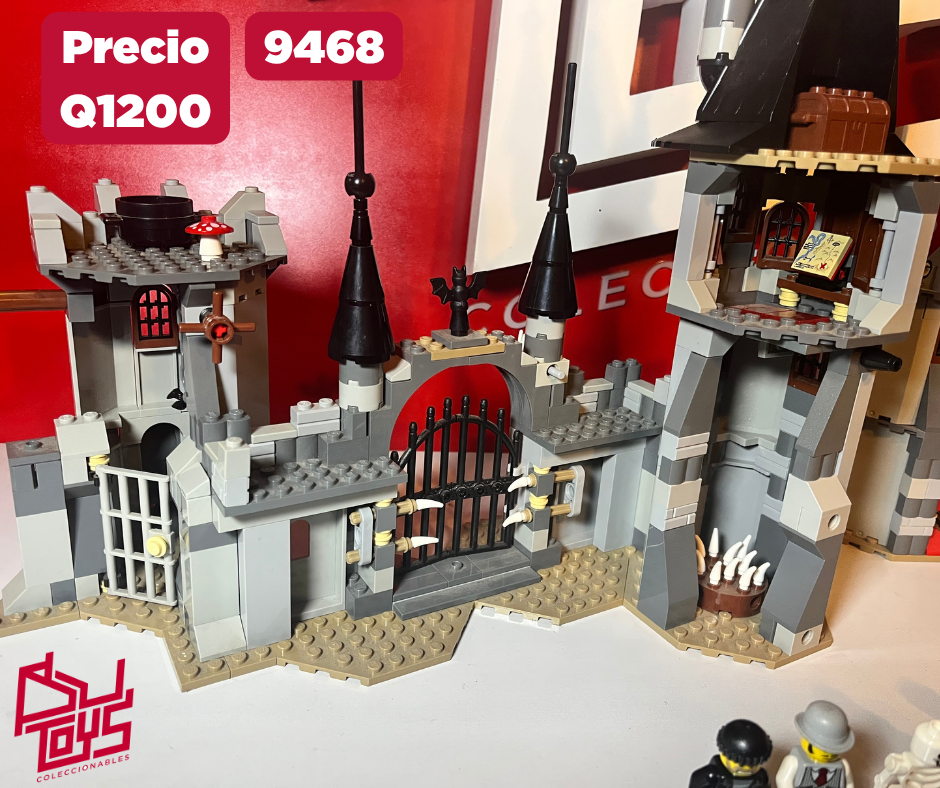 LEGO Monster Fighters 9468 – Vampyre Castle - Imagen 8