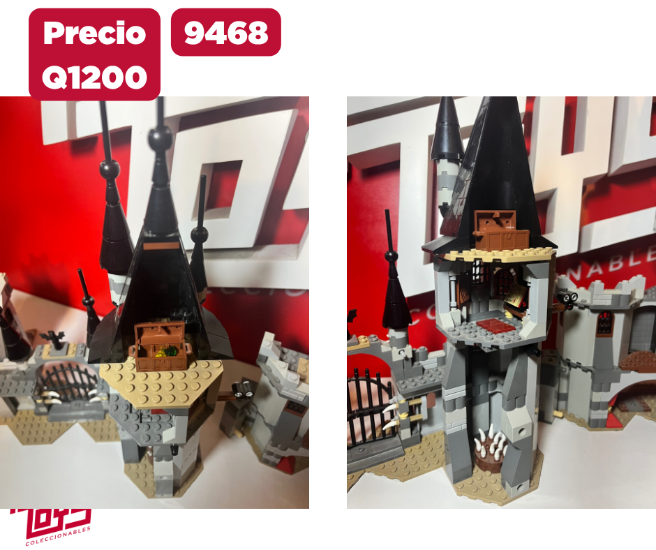 LEGO Monster Fighters 9468 – Vampyre Castle - Imagen 7