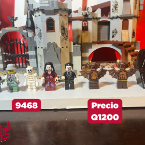 LEGO Monster Fighters 9468 – Vampyre Castle