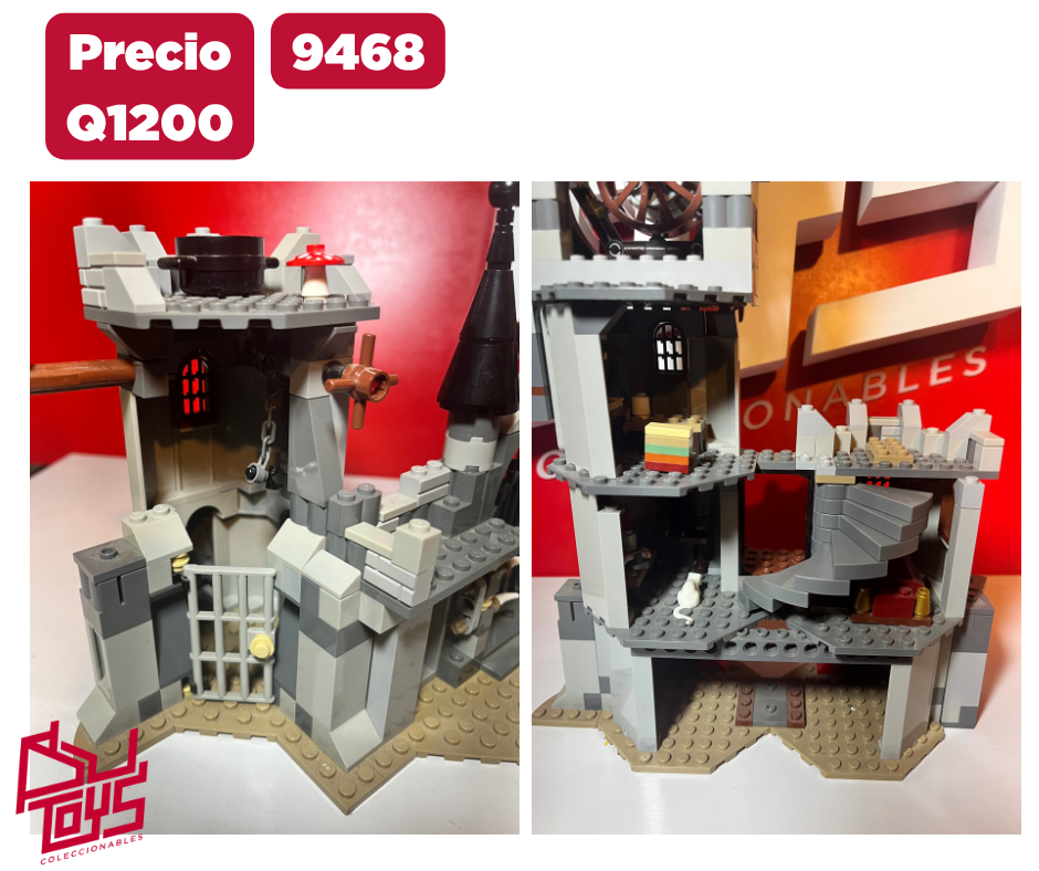 LEGO Monster Fighters 9468 – Vampyre Castle - Imagen 6