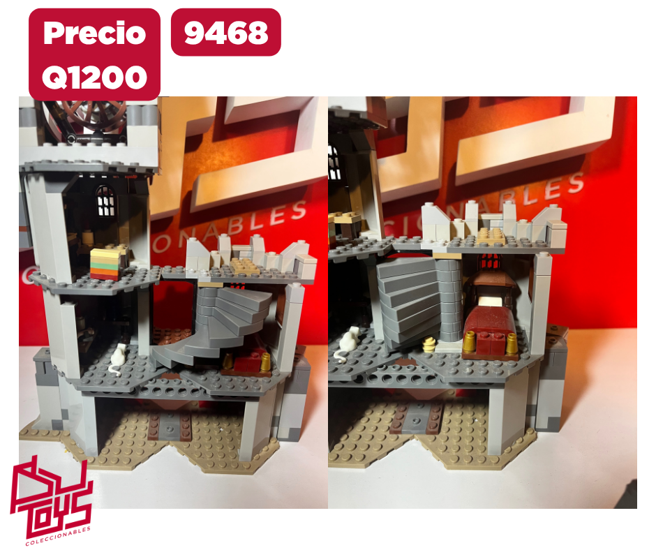 LEGO Monster Fighters 9468 – Vampyre Castle - Imagen 5