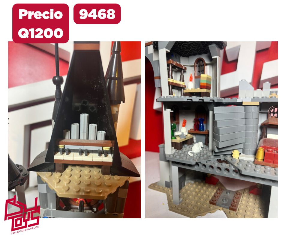 LEGO Monster Fighters 9468 – Vampyre Castle - Imagen 4