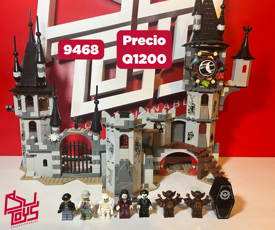 LEGO Monster Fighters 9468 – Vampyre Castle - Imagen 3