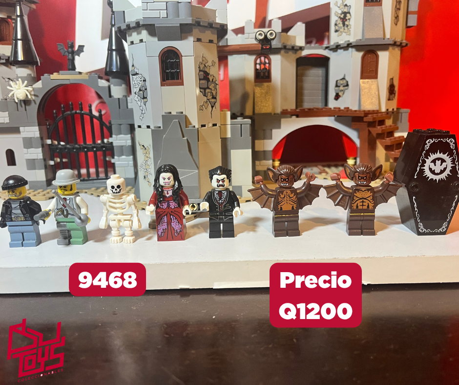 LEGO Monster Fighters 9468 – Vampyre Castle