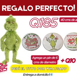 AU159013	GRINCH Plush 40 cm GRINCH