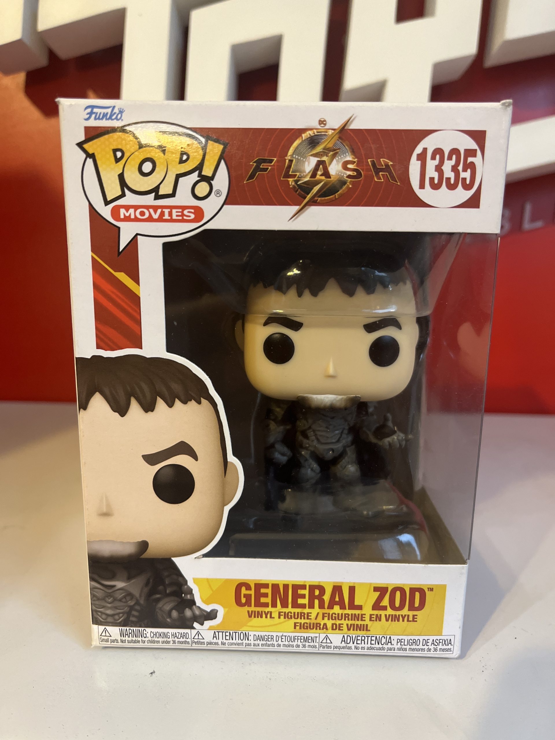 DC Pop! Movies General Zod #1335