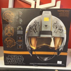 Hasbro Star Wars Black Series Trapper Wolf Helmet