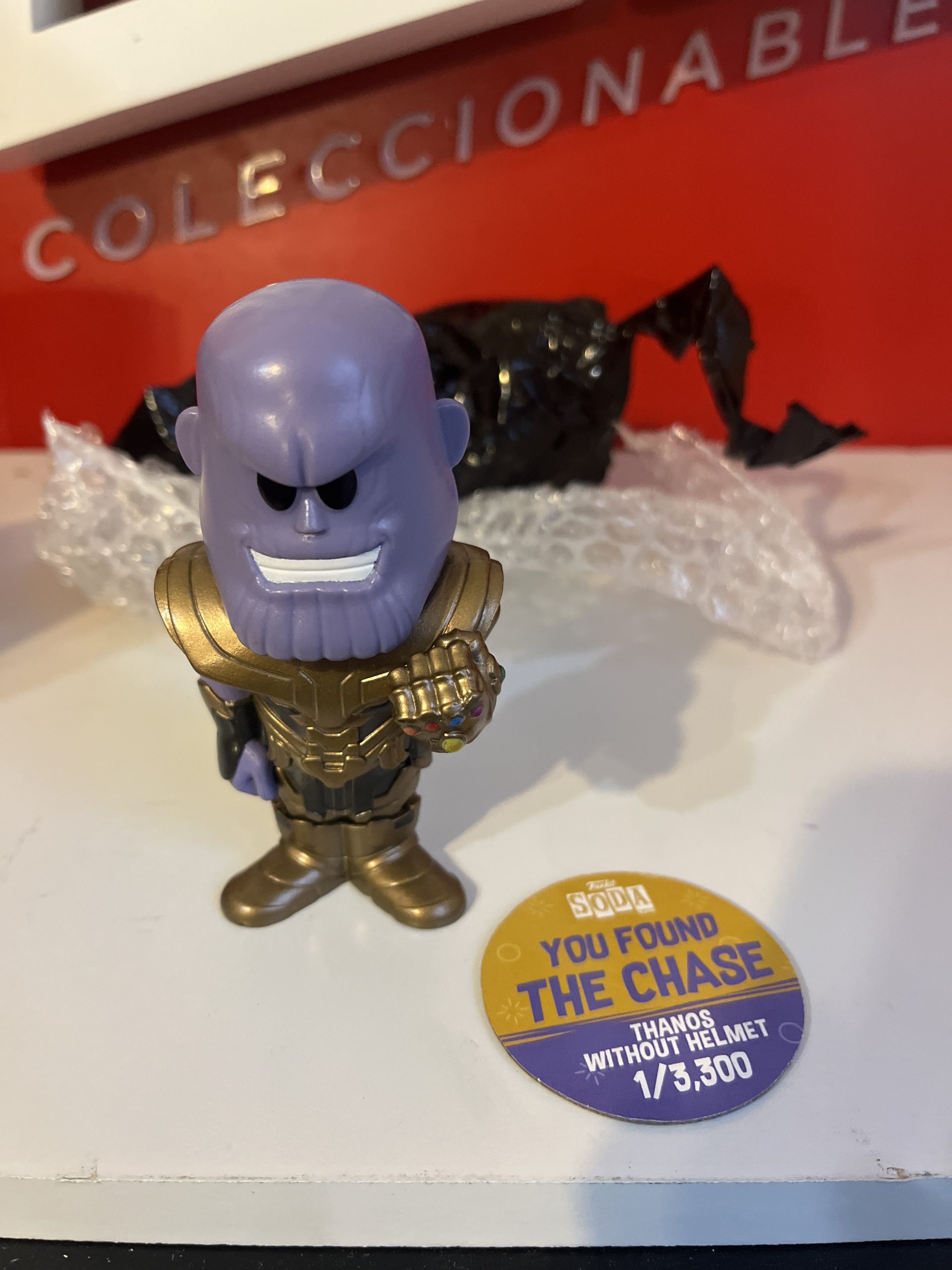 Funko Marvel Funko SODA Thanos (CHASE) - Imagen 2