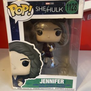Marvel	Pop!	Jennifer Walters	#1128