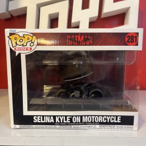 Funko	DC	Pop! Rides	Selina Kyle on Motorcycle	#281