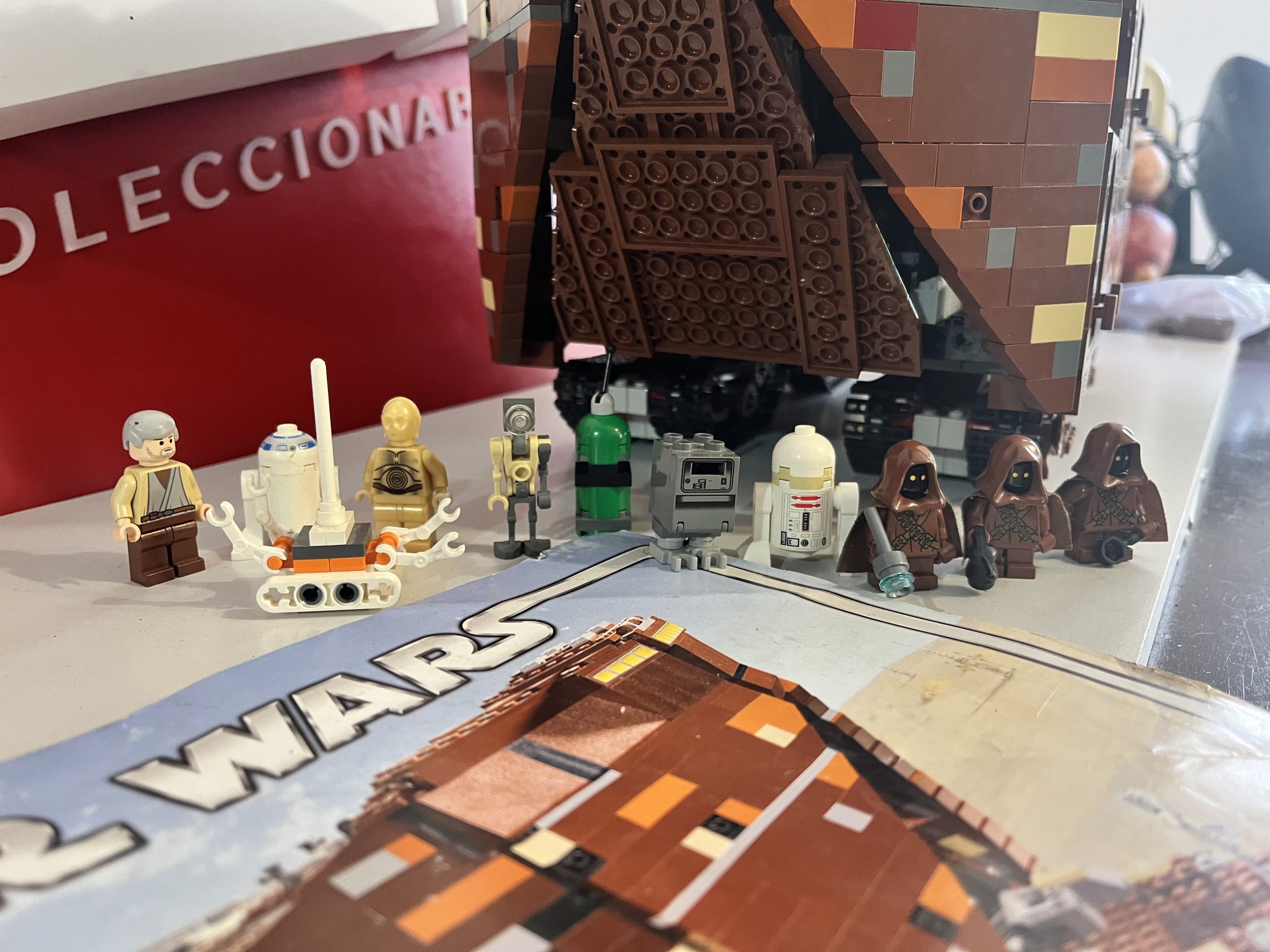 Lego 10144 Sandcrawler set de 2005 - Imagen 2