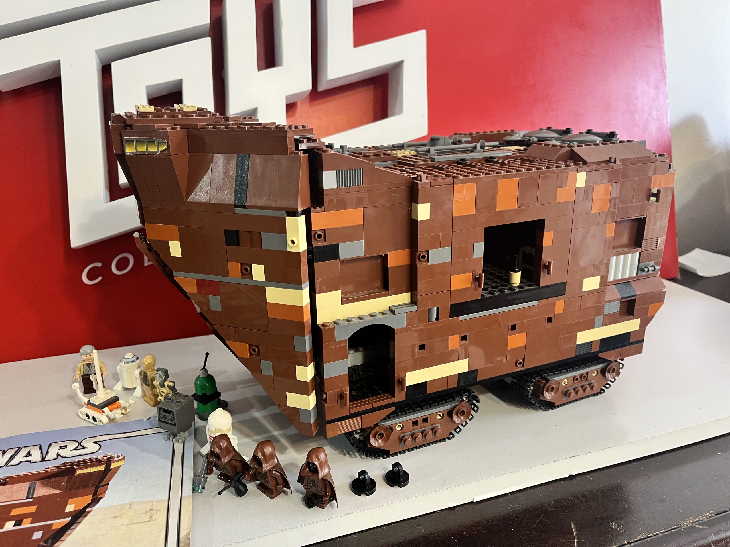 Lego 10144 Sandcrawler set de 2005