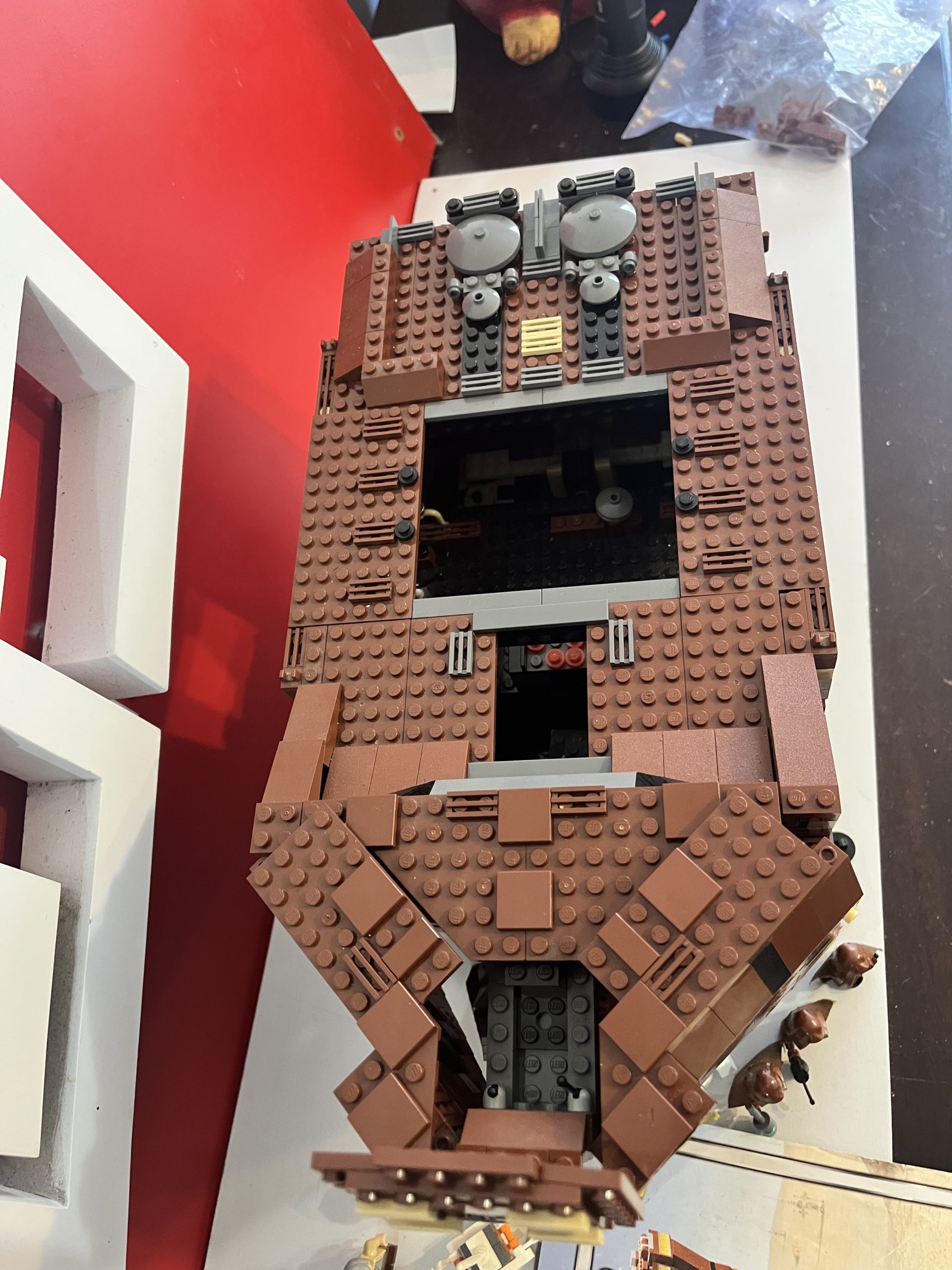 Lego 10144 Sandcrawler set de 2005 - Imagen 5