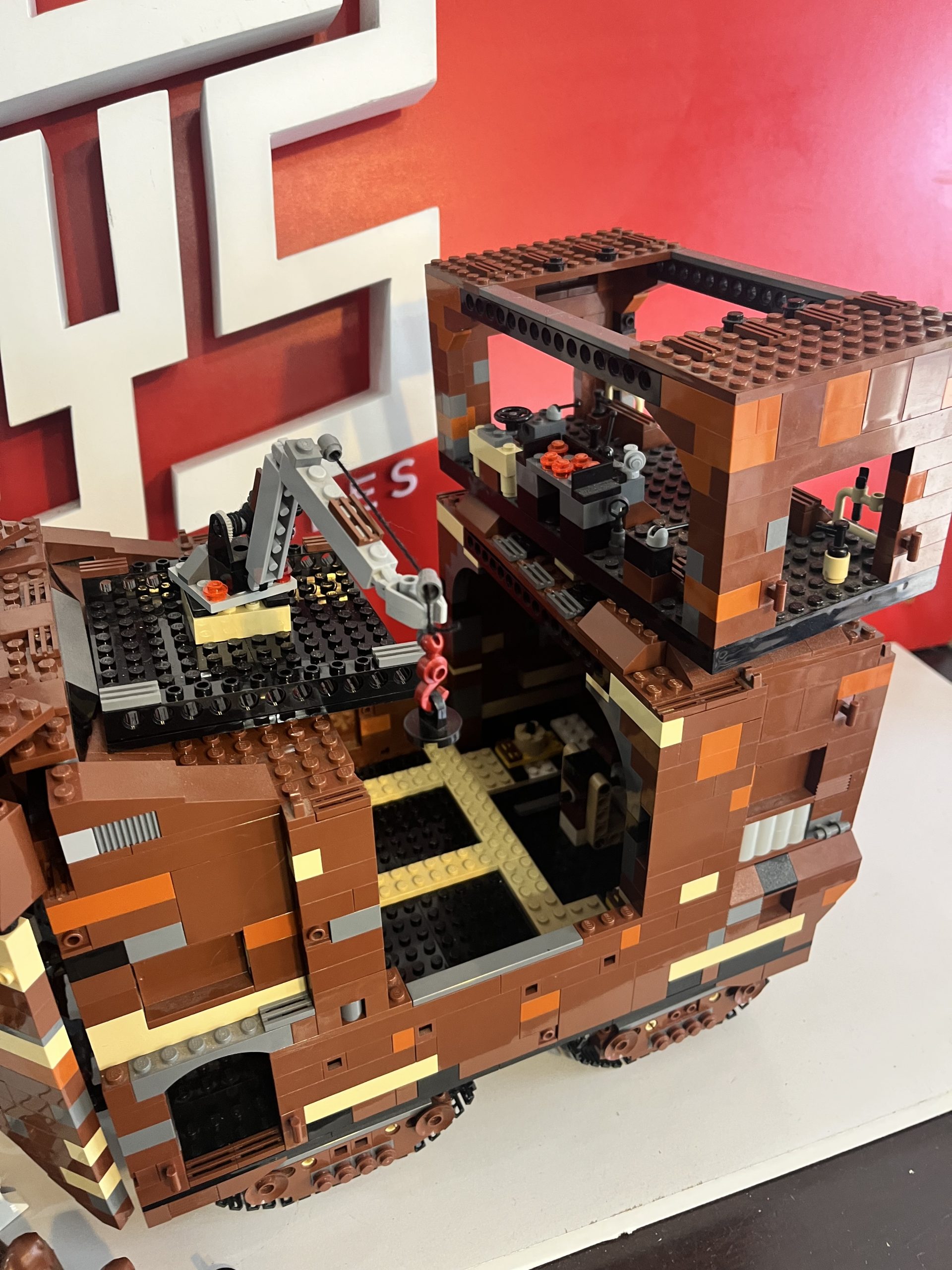 Lego 10144 Sandcrawler set de 2005 - Imagen 6