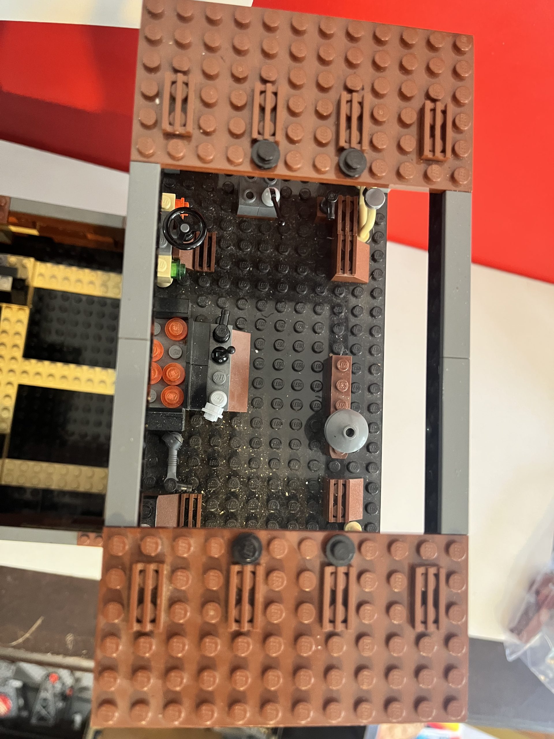 Lego 10144 Sandcrawler set de 2005 - Imagen 7