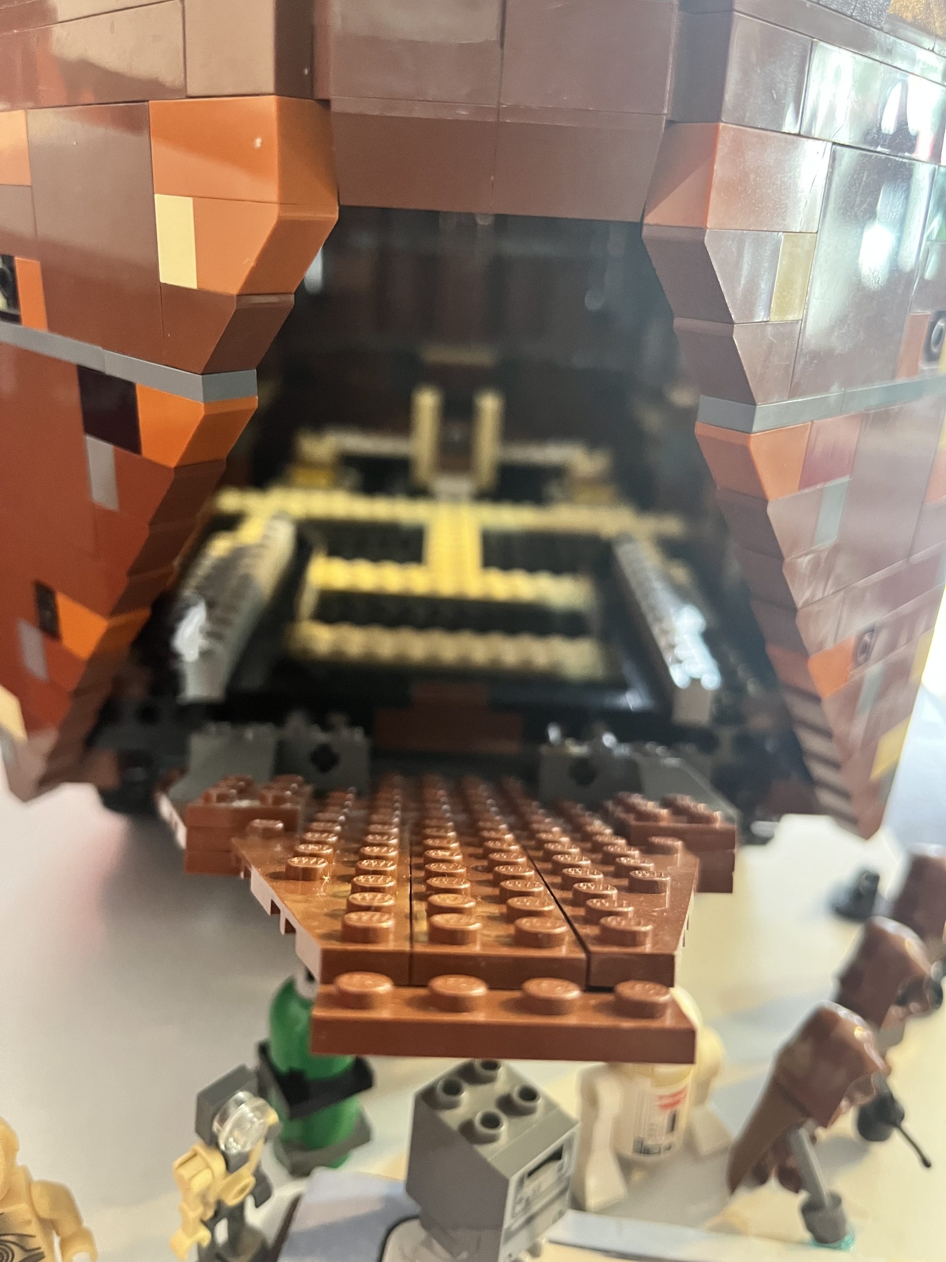 Lego 10144 Sandcrawler set de 2005 - Imagen 8