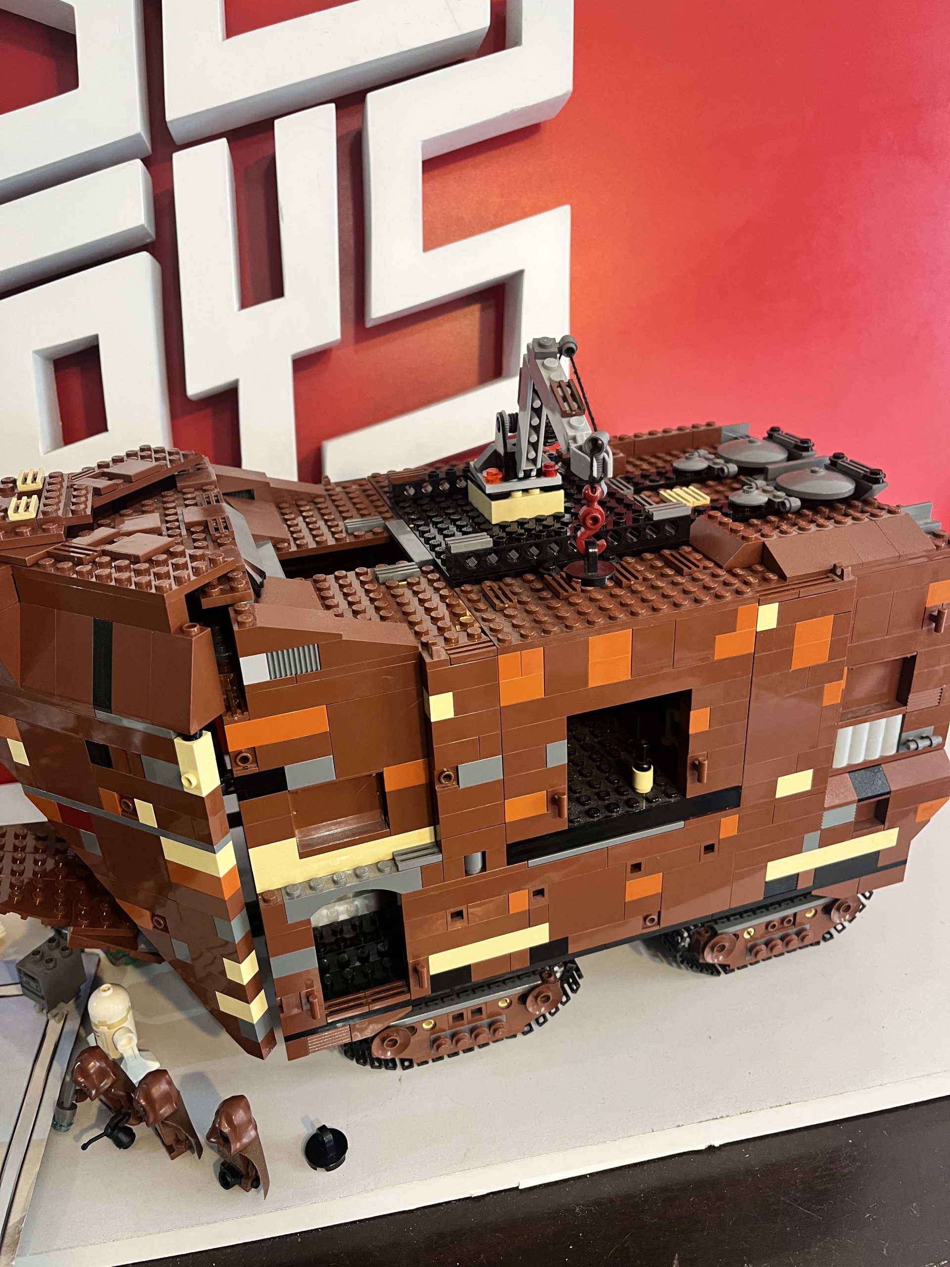 Lego 10144 Sandcrawler set de 2005 - Imagen 9