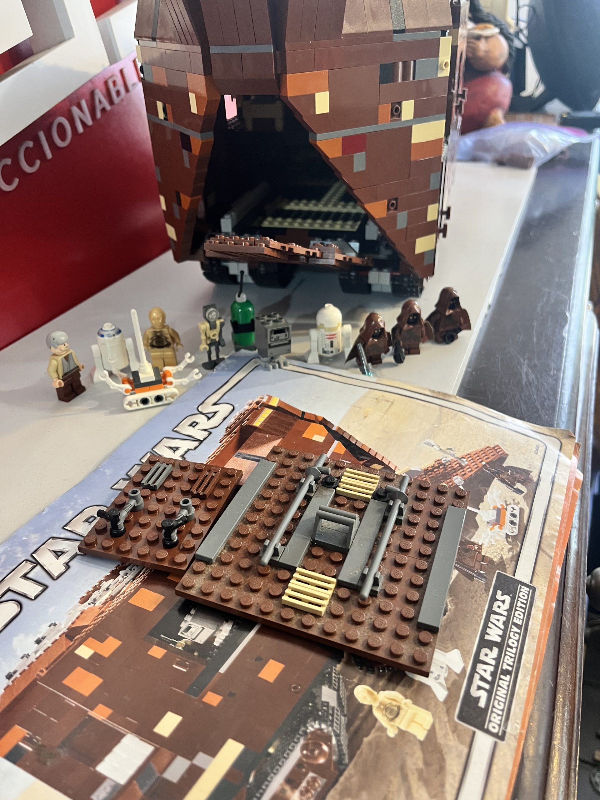 Lego 10144 Sandcrawler set de 2005 - Imagen 10