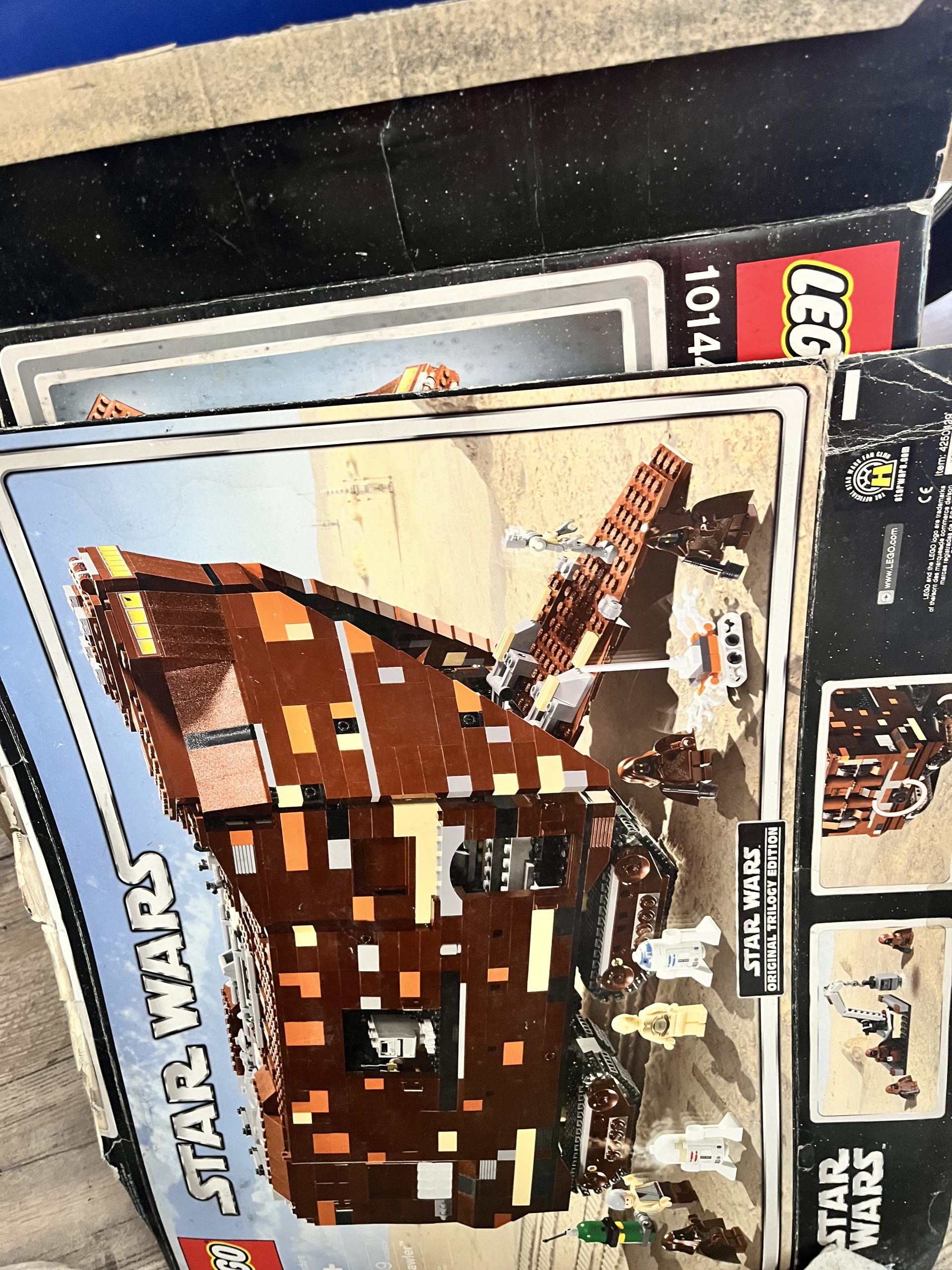 Lego 10144 Sandcrawler set de 2005 - Imagen 12