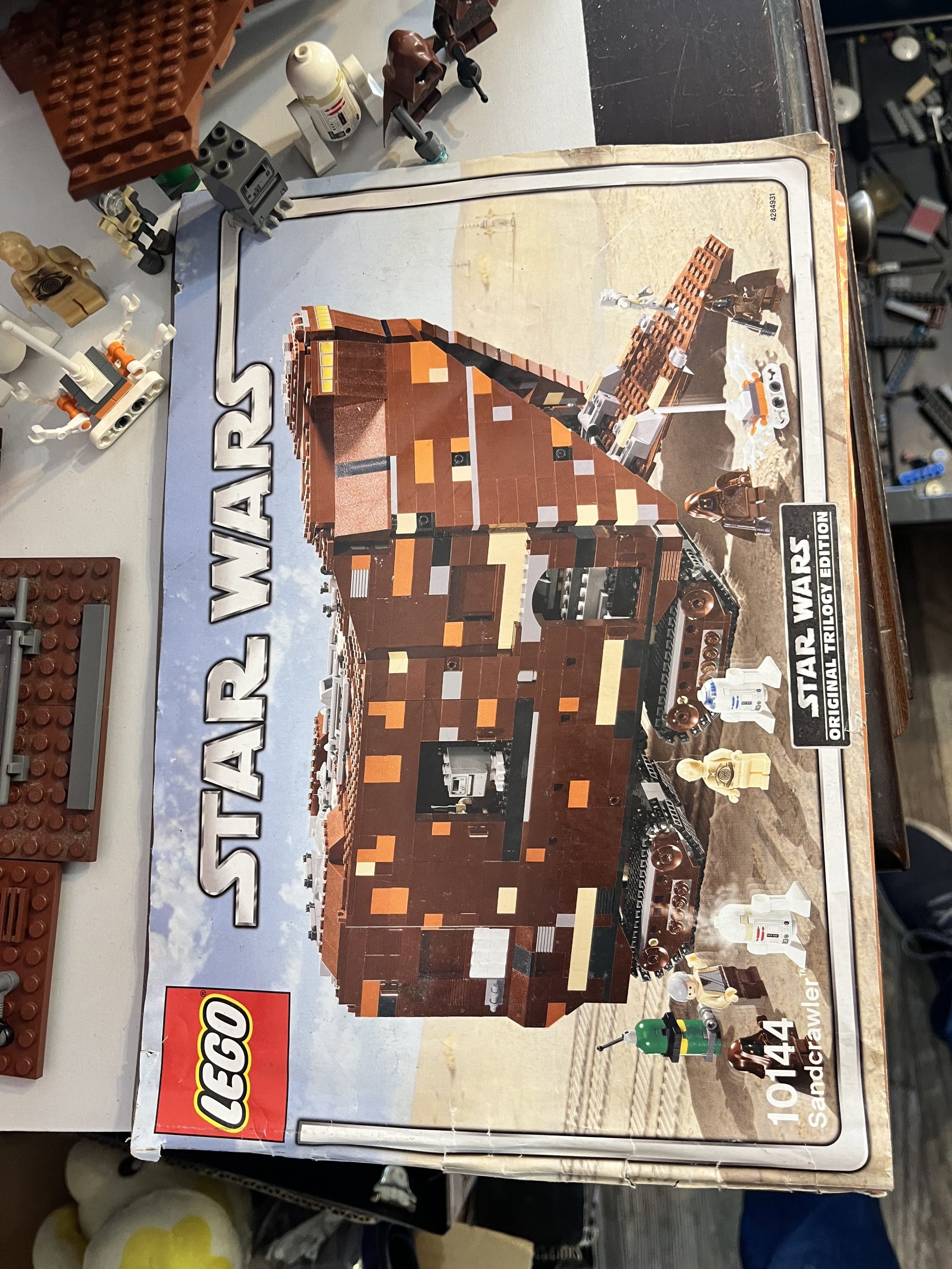 Lego 10144 Sandcrawler set de 2005 - Imagen 13