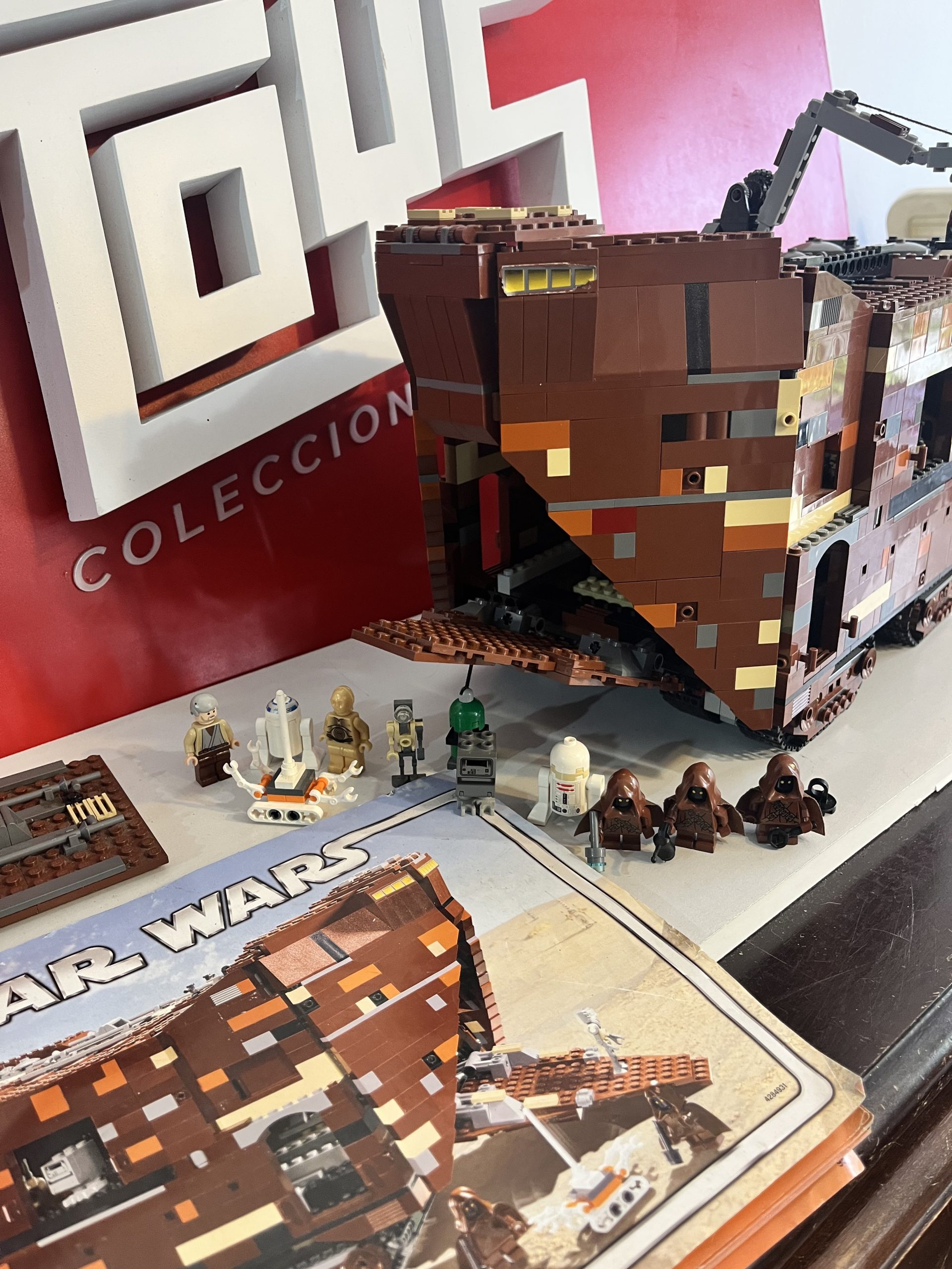 Lego 10144 Sandcrawler set de 2005 - Imagen 14