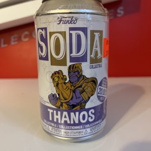 Funko	Marvel	Funko SODA	Thanos (CHASE)
