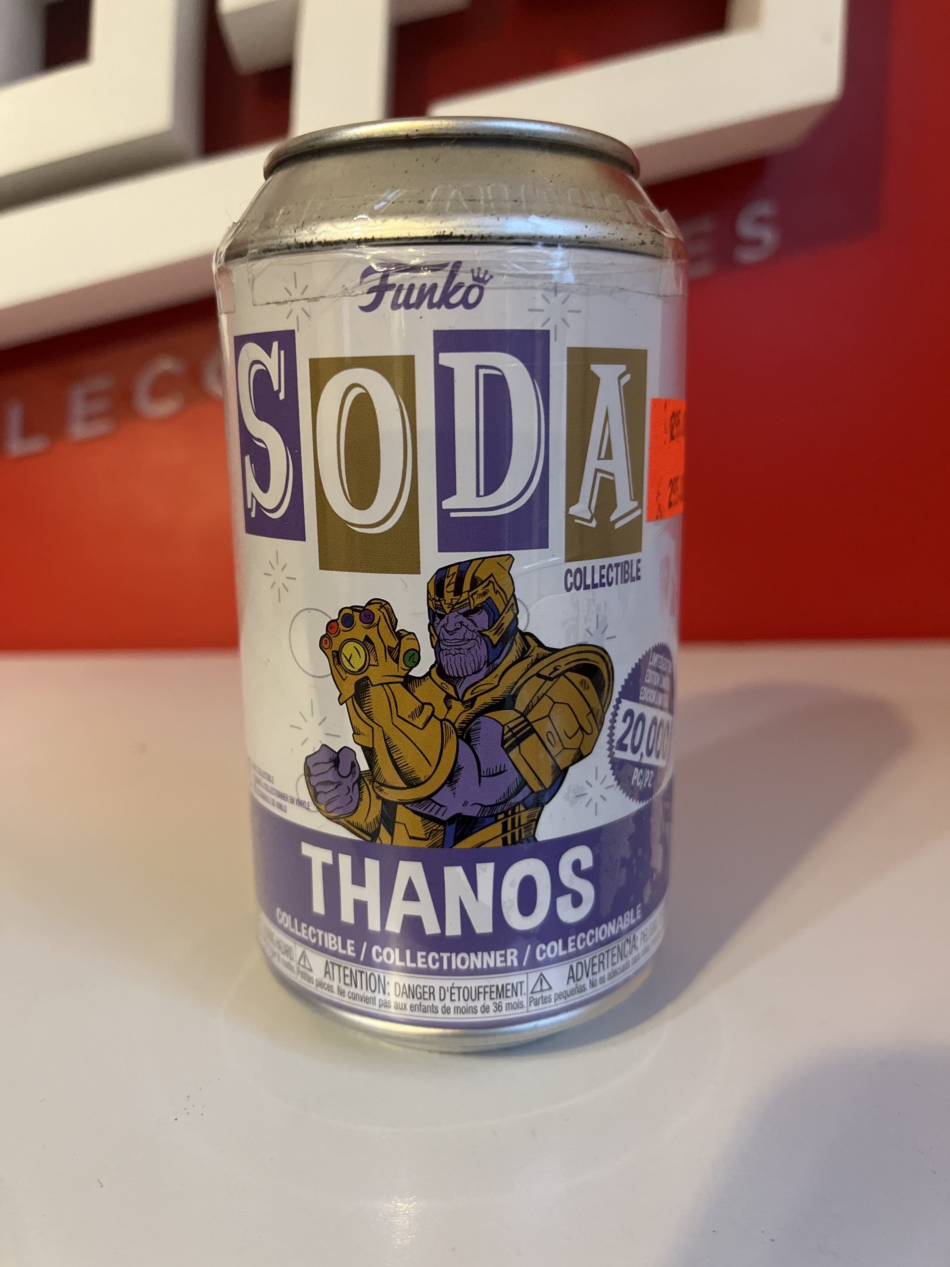 Funko Marvel Funko SODA Thanos (CHASE)