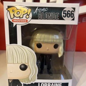 Funko	Movies	Pop!	Lorraine (Atomic Blonde)	#566