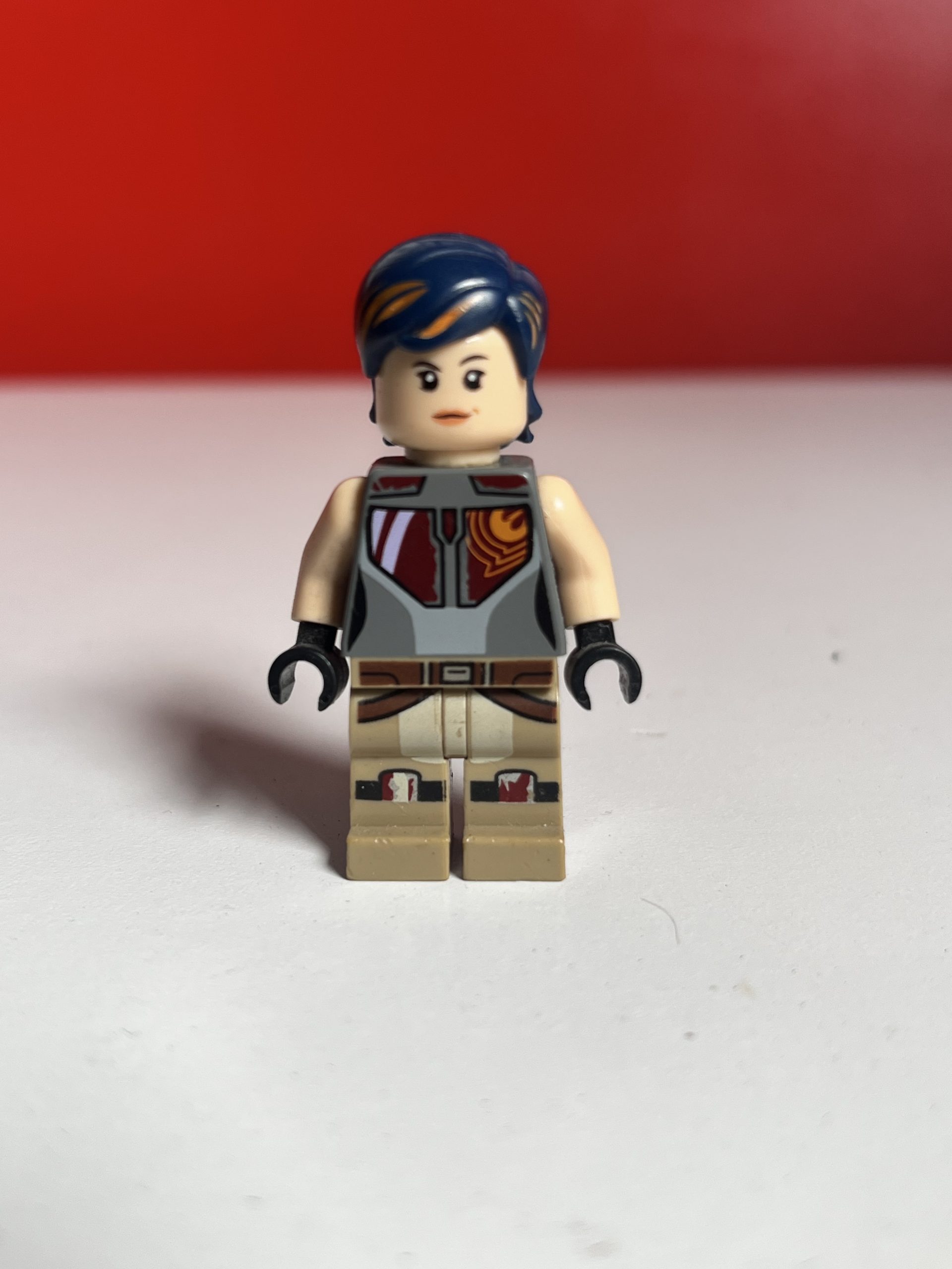 star wars Sabine Wren 75150 Vader's TIE vs A-Wing