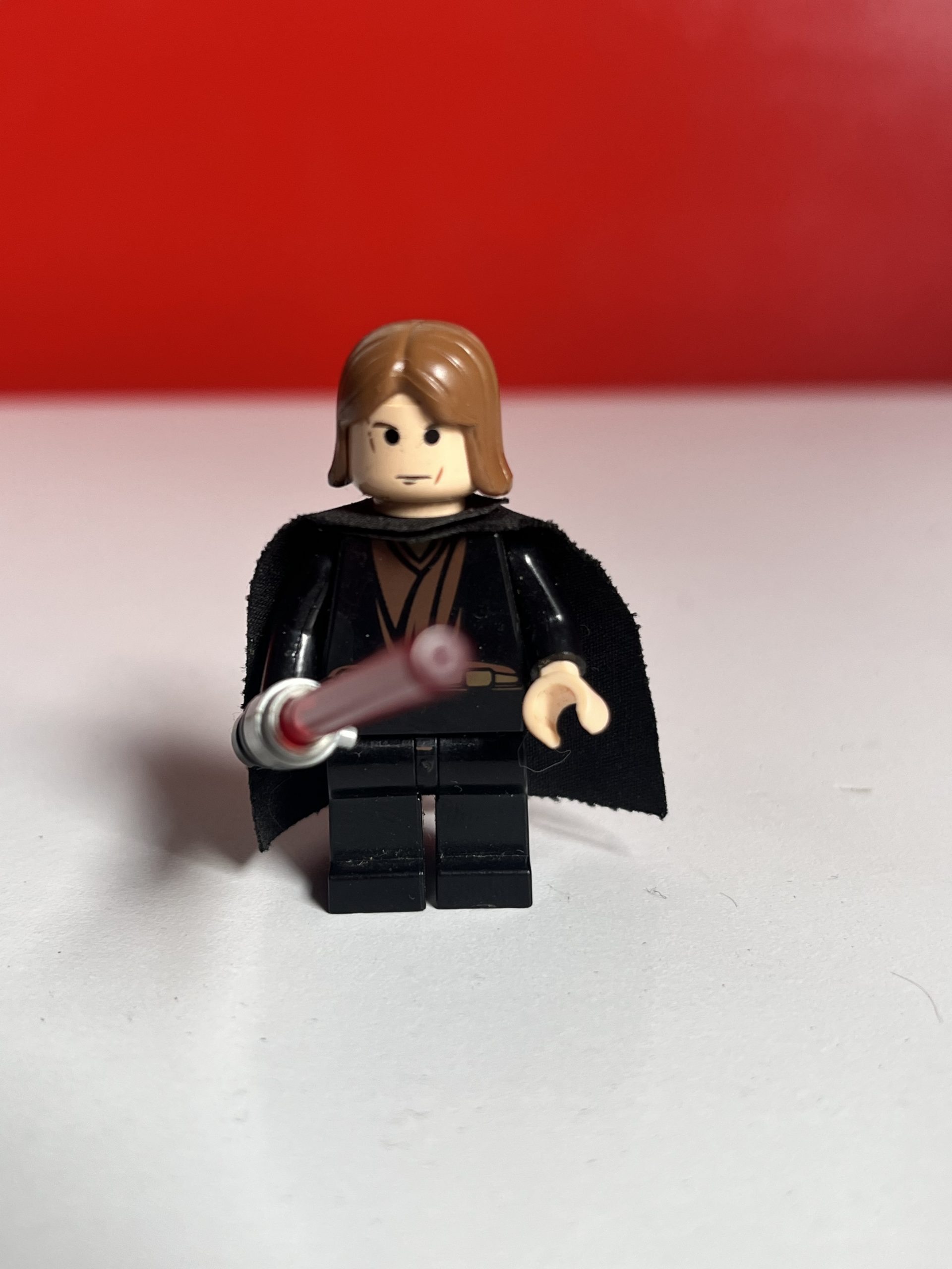 star wars Anakin Skywalker (Sith) 7257 luz funcional en lightsaber