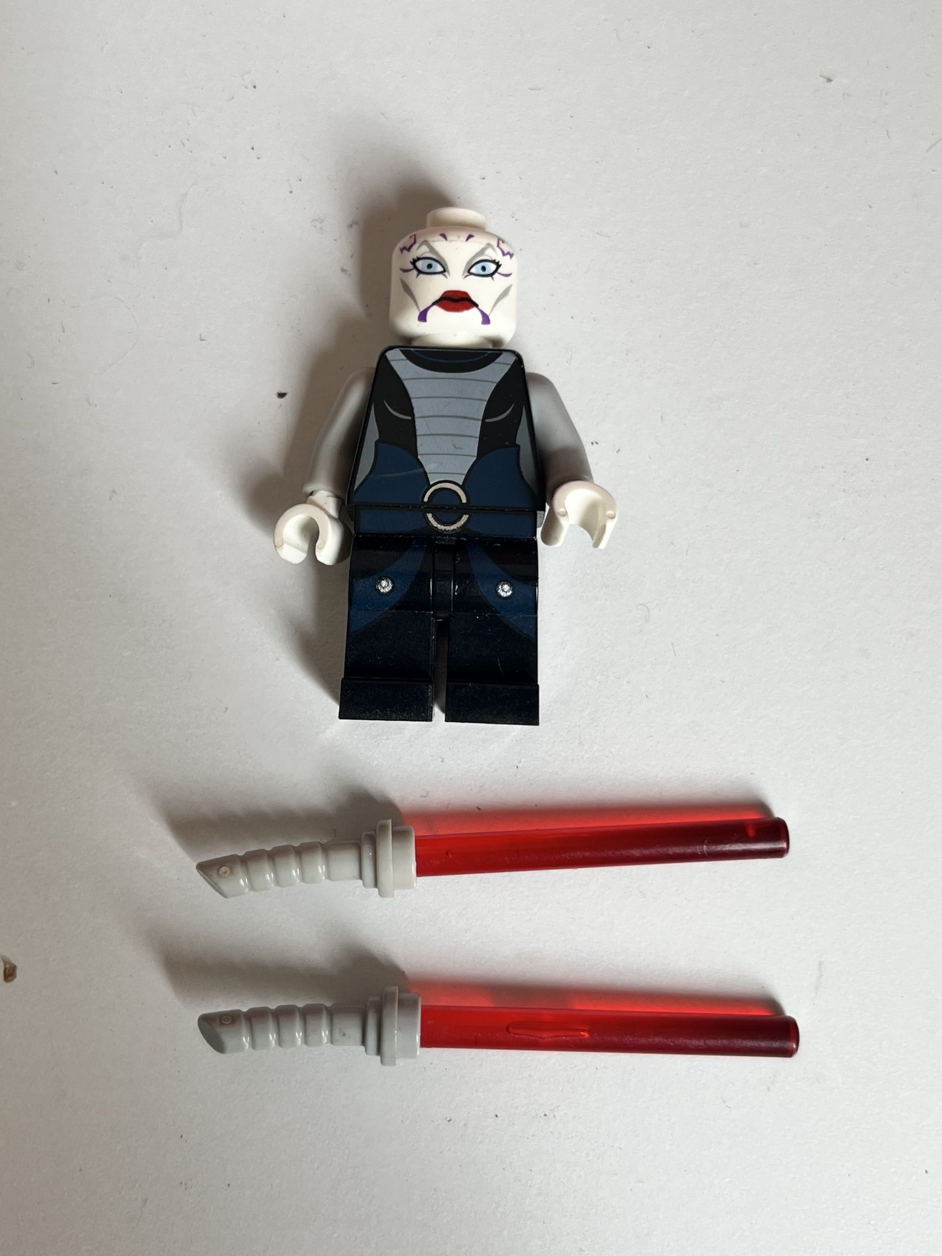 star wars Asajj Ventress 7957 - Imagen 2