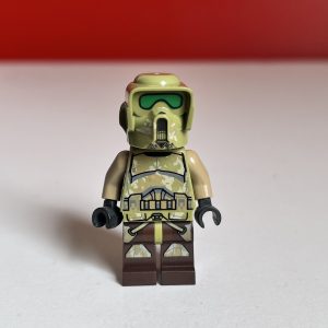 star wars Clone Scout Trooper, 41st Elite Corps (Phase 2) - Kashyyyk Camouflage 75035