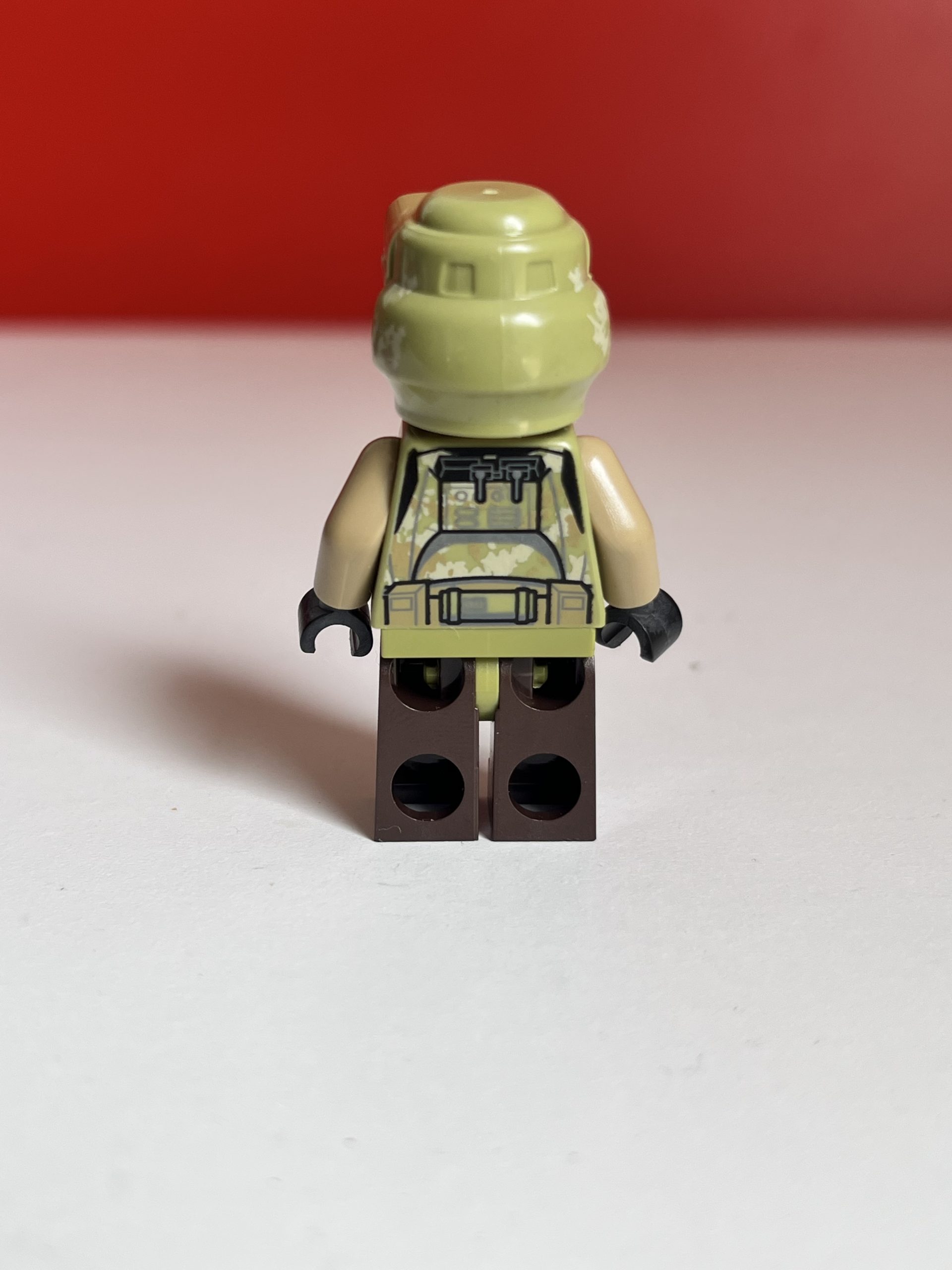 star wars Clone Scout Trooper, 41st Elite Corps (Phase 2) - Kashyyyk Camouflage 75035 - Imagen 3