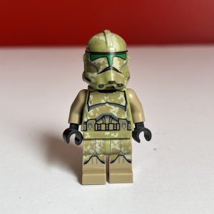 Star wars Clone Trooper, 41st Elite Corps (Phase 2) - Kashyyyk Camouflage, Scowl 75035
