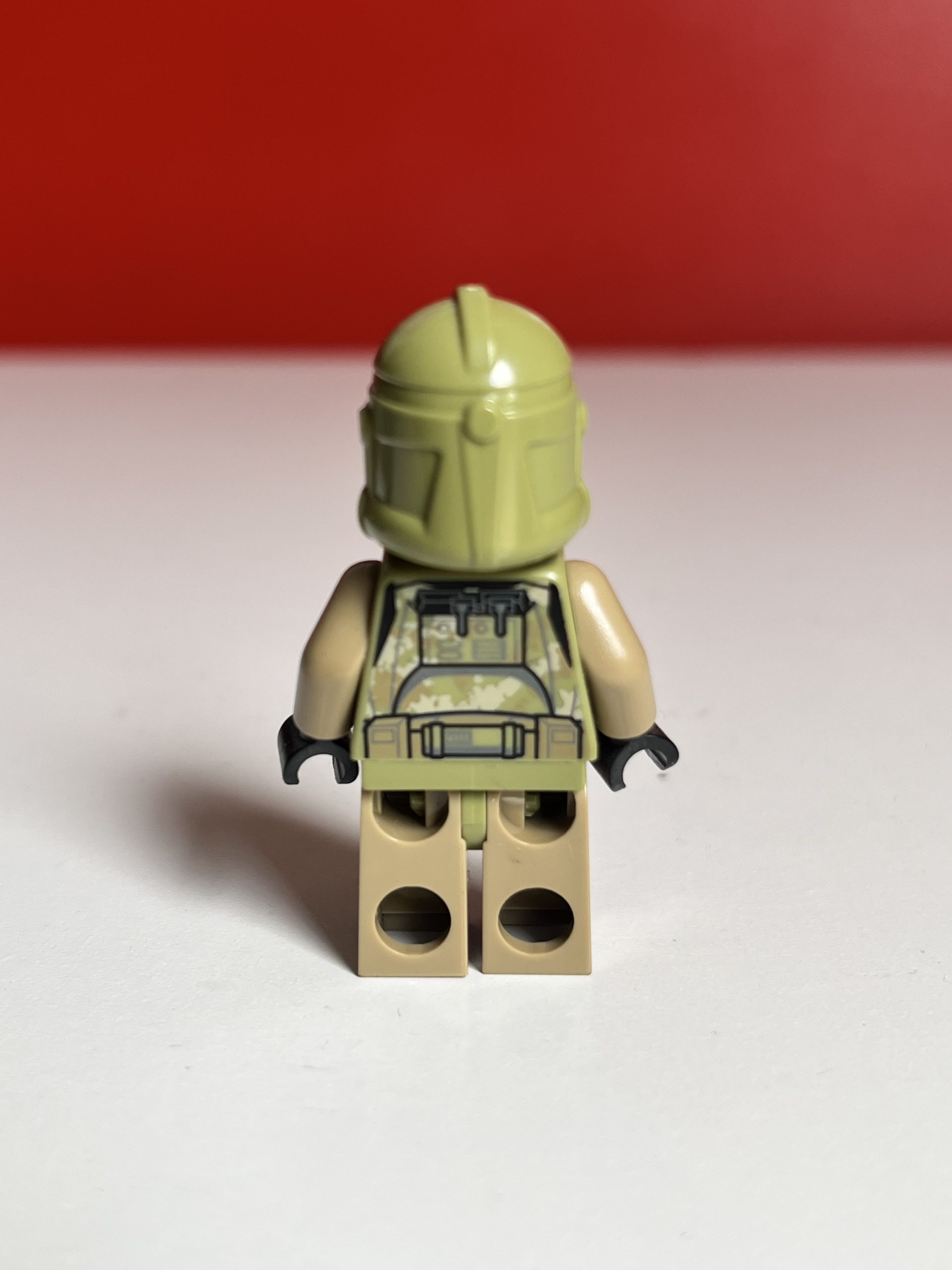 Star wars Clone Trooper, 41st Elite Corps (Phase 2) - Kashyyyk Camouflage, Scowl 75035 - Imagen 3