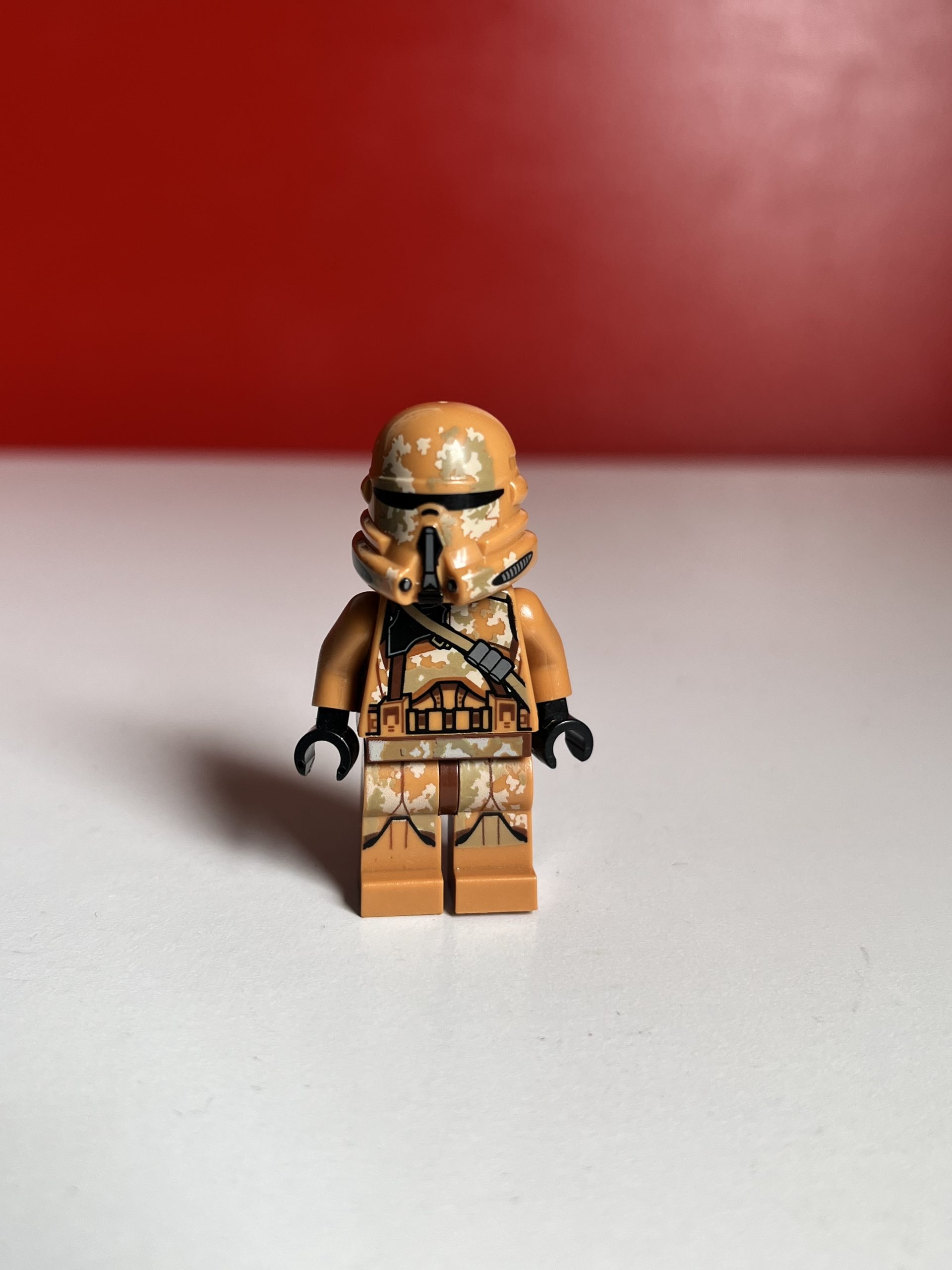 star wars Clone Airborne Trooper (Phase 2) - Geonosis Camouflage 75089