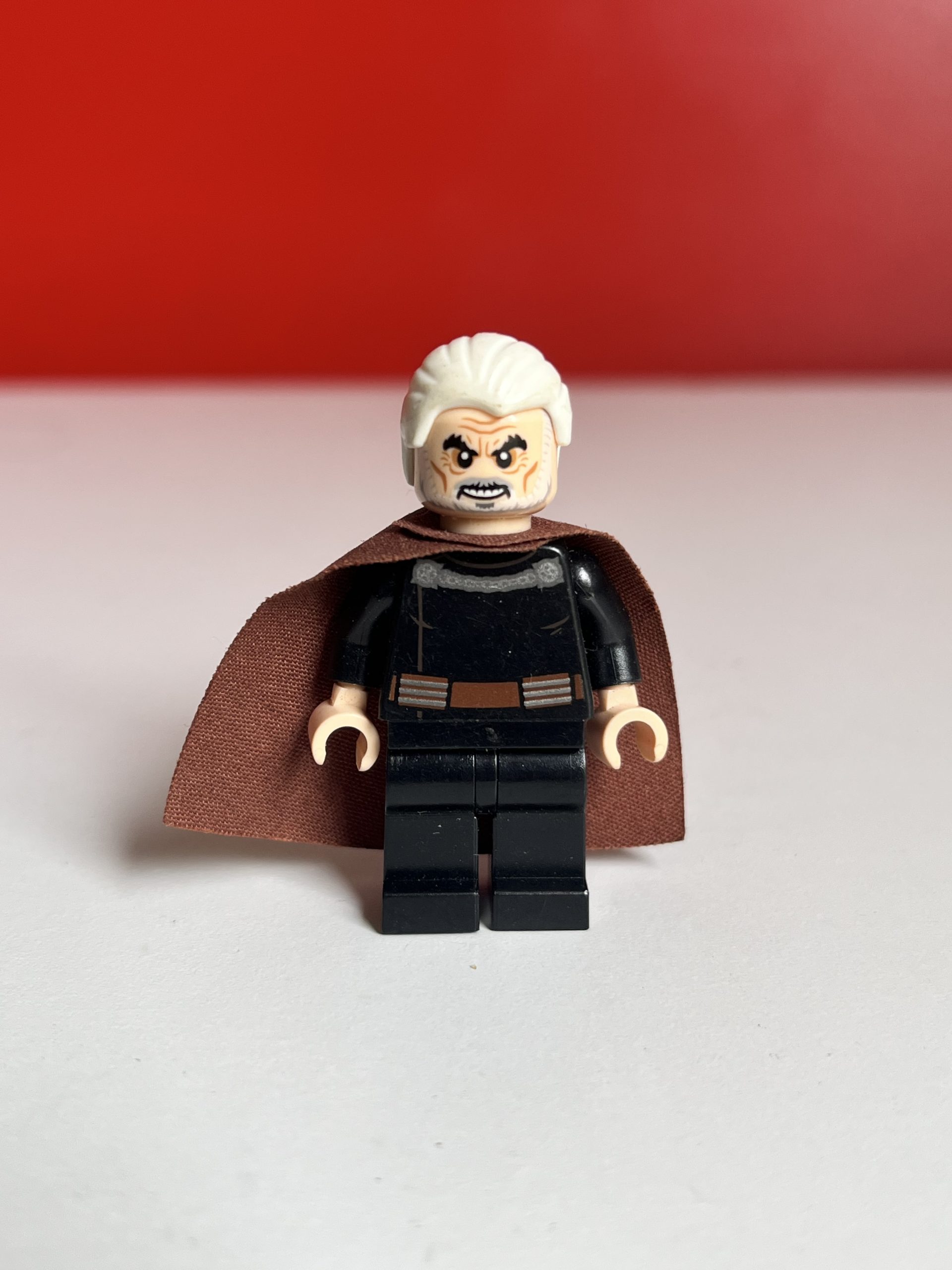 Count Dooku - White Hair 75017