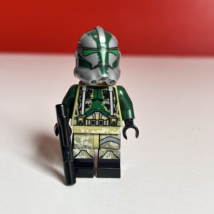 Star wars Clone Trooper Commander Gree, 41st Elite Corps (Phase 2) - Kashyyyk Camouflage, Scowl	75151