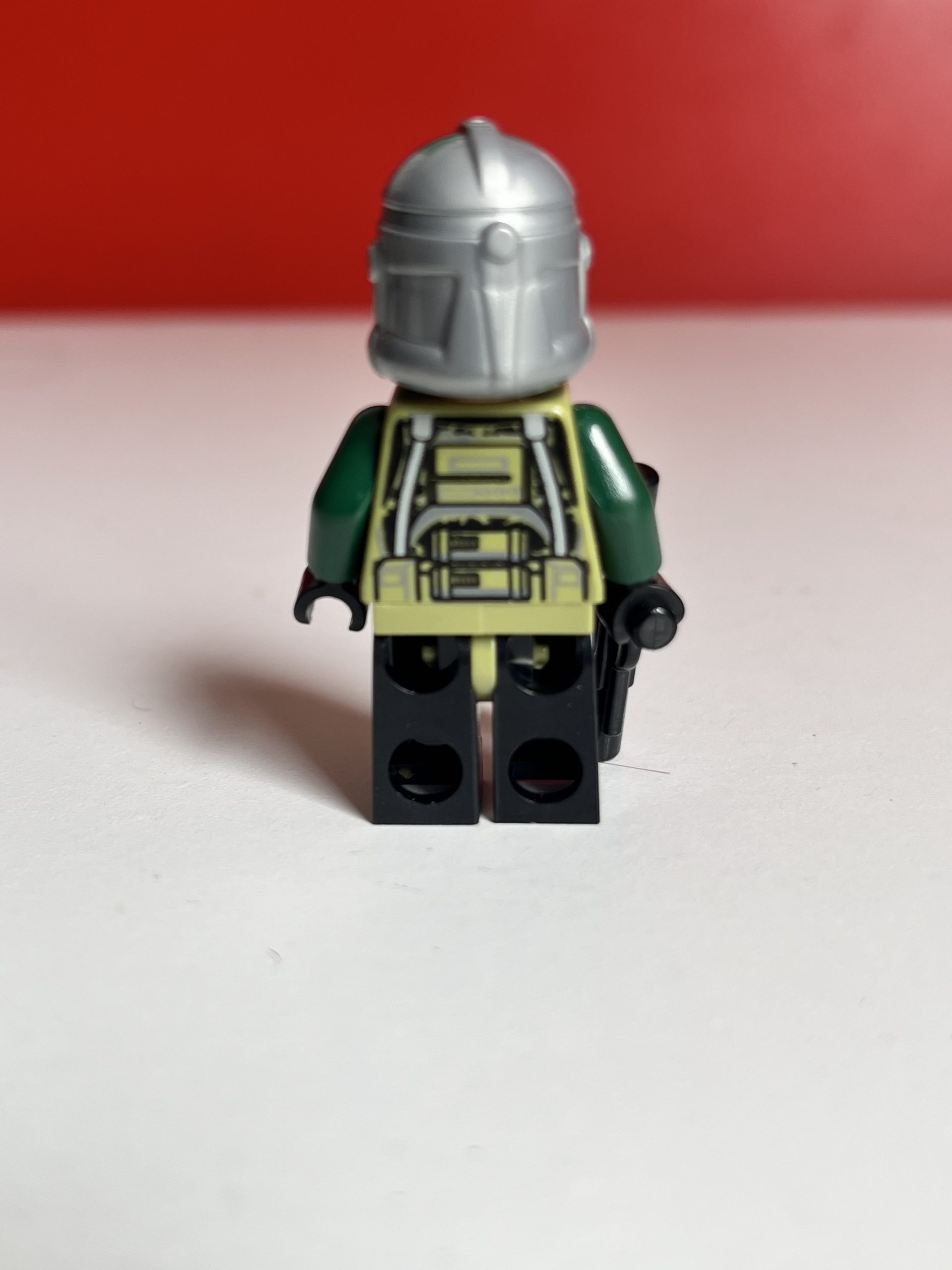 Star wars Clone Trooper Commander Gree, 41st Elite Corps (Phase 2) - Kashyyyk Camouflage, Scowl 75151 - Imagen 2