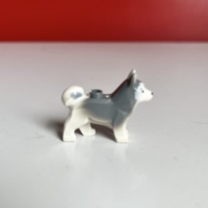 LEGO Husky dog minifigure 17817