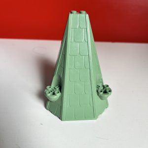 LEGO Tower Roof, part number 33215 verde 33215