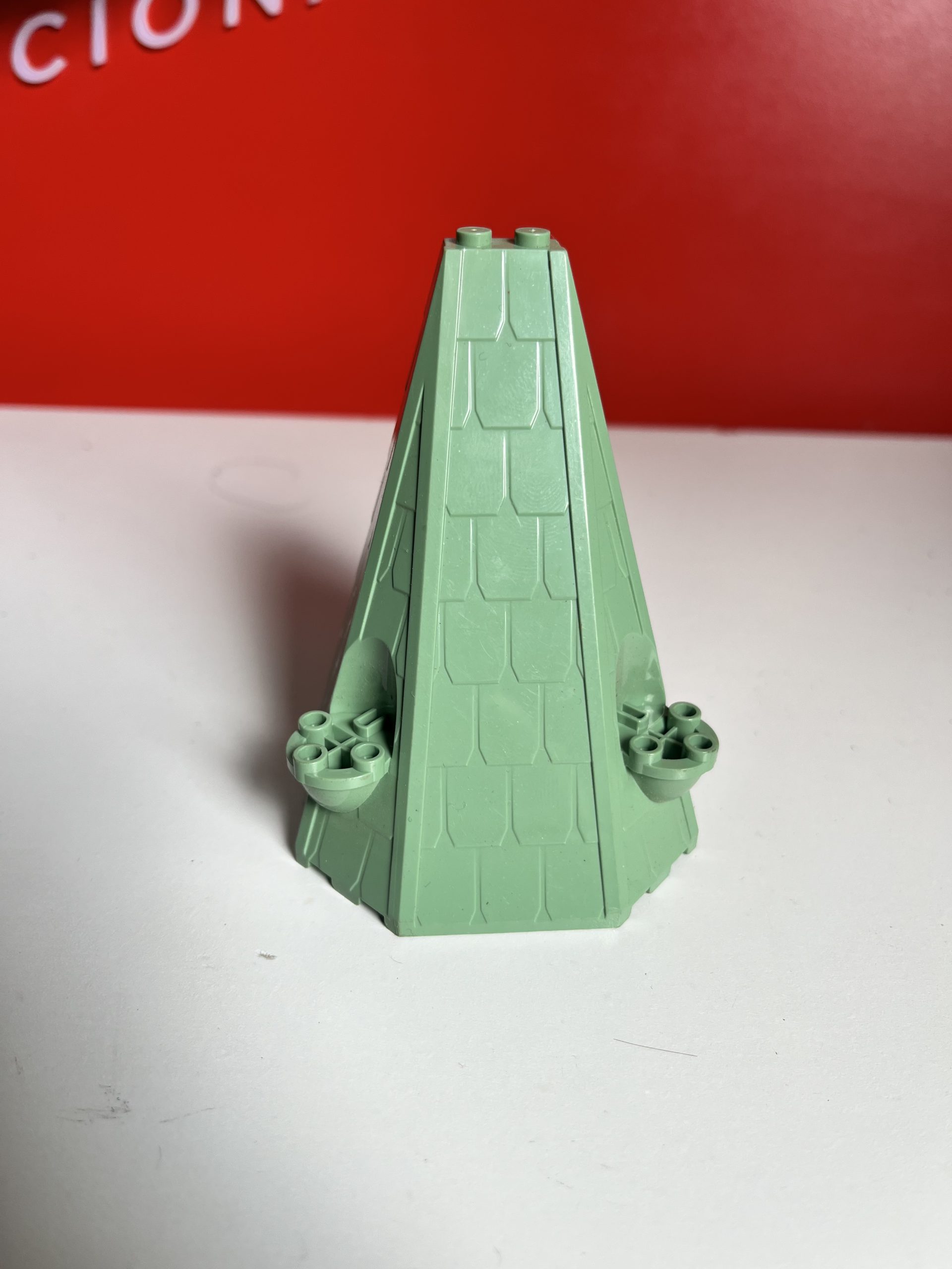 LEGO Tower Roof, part number 33215 verde 33215
